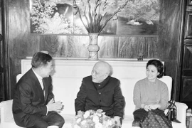 Nhìn lại các chuyến thăm của lãnh đạo Campuchia đến Việt Nam