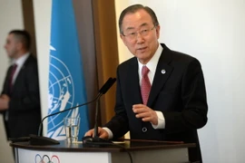 Ông Ban Ki-moon gửi thông điệp cho phụ nữ toàn cầu dịp 8/3 