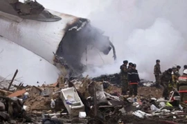 Hiện trường vụ tai nạn. (Nguồn: daily-sun.com)