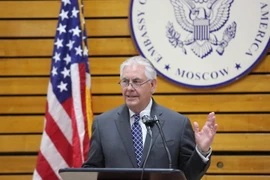 Ngoại trưởng Mỹ Rex Tillerson. (Nguồn: EPA/TTXVN)