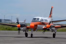 Máy bay Beechcraft TC-90. (Nguồn: upi.com)