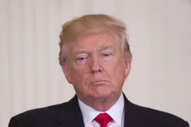 Tổng thống Mỹ Donald Trump tại một sự kiện ở Washington, DC ngày 12/5. (Nguồn: AFP/TTXVN)