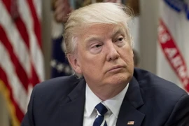 Tổng thống Mỹ Donald Trump. (Nguồn: AFP/TTXVN)