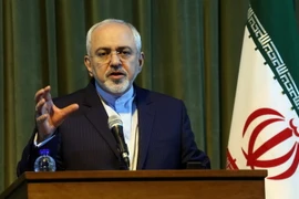 Ngoại trưởng Iran Mohammad Javad Zarif. (Nguồn: AFP/TTXVN)