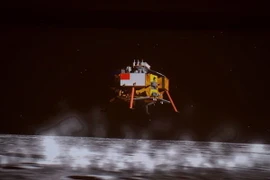 Trung Quốc đã triển khai xe tự hành đầu tiên trên Mặt Trăng