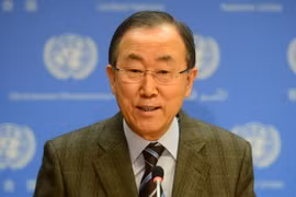 Ông Ban Ki-moon sẽ tham dự hội nghị CELAC tại Cuba