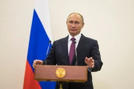 Tổng thống Nga Vladimir Putin. (Nguồn: AFP/TTXVN)