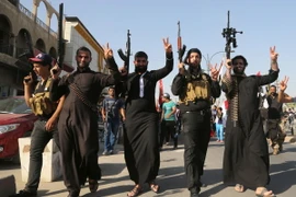 Các chiến binh IS. (Nguồn: the-levant.com)