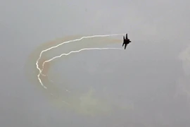 Máy bay F-16. (Nguồn: EPA/TTXVN)