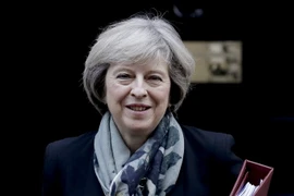 Thủ tướng Anh Theresa May tại London ngày 16/11. (Nguồn: AP/TTXVN)