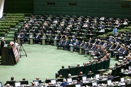 Một phiên họp của Quốc hội Iran. (Nguồn: AFP/TTXVN)