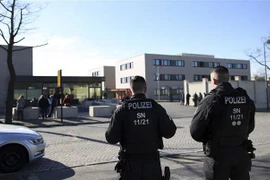 Cảnh sát Đức. (Nguồn: AFP/TTXVN) 