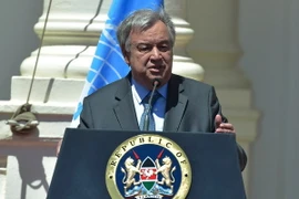 Tổng Thư ký Liên hợp quốc Antonio Guterres. (Nguồn: EPA/TTXVN)