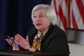 Chủ tịch Cục dự trữ liên bang Mỹ (Fed) Janet Yellen. (Nguồn: AFP/TTXVN)