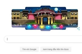 [Video] Google chọn Hội An làm biểu tượng trên trang chủ