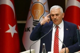Thủ tướng Thổ Nhĩ Kỳ Binali Yildirim. (Nguồn: AFP/TTXVN)