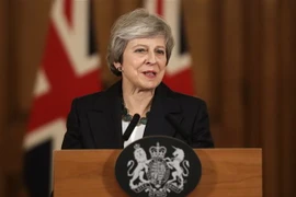 Thủ tướng Anh Theresa May. (Nguồn: AFP/TTXVN) 