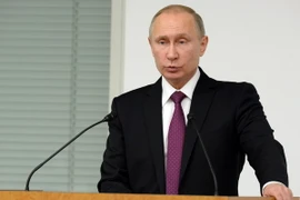 Tổng thống Nga Vladimir Putin. (Nguồn: EPA/TTXVN)