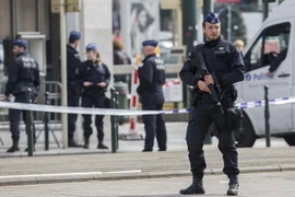 Lực lượng đặc nhiệm Bỉ. (Nguồn: Reuters/TTXVN)