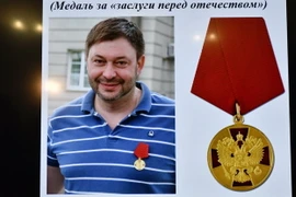 Chân dung nhà báo Kirill Vyshinsky. (Nguồn: AFP/TTXVN)