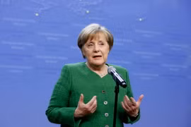 Thủ tướng Đức Angela Merkel. (Nguồn: THX/TTXVN)