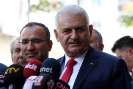 Thủ tướng Thổ Nhĩ Kỳ Binali Yildirim. (Nguồn: AFP/TTXVN)