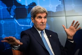 Ngoại trưởng Mỹ John Kerry. (Nguồn: AFP/ TTXVN)