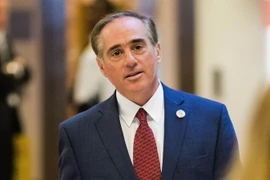 Ông David Shulkin. (Nguồn: CNBC/TTXVN)