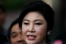 Cựu Thủ tướng Yingluck Shinawatra. (Nguồn: EPA/TTXVN)