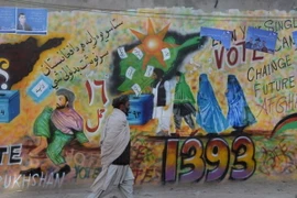 Bầu cử Tổng thống Afghanistan diễn ra bất chấp bạo lực