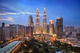 Một góc Kuala Lumpur. (Nguồn: thecrazytourist.com) 
