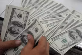 Đồng USD. (Nguồn: AFP/TTXVN) 