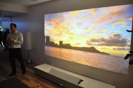 Sony ra giá trong khoảng 30.000-40.000 USD cho chiếc máy chiếu 4K của họ. (Nguồn: cio.com.au)