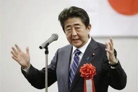 Thủ tướng Shinzo Abe. (Nguồn: Kyodo/TTXVN)