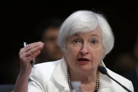 Chủ tịch Ngân hàng Dự trữ Liên bang Mỹ (Fed) Janet Yellen. (Nguồn: AFP/TTXVN)
