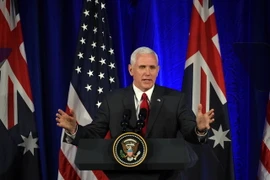 Phó Tổng thống Mỹ Mike Pence. (Nguồn: AFP/TTXVN)