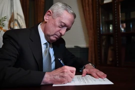 Tân Bộ trưởng Quốc phòng Mỹ James Mattis. (Nguồn: AFP/TTXVN)