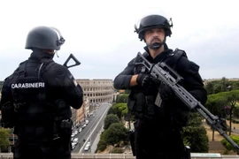 Cảnh sát Italy. (Nguồn: EPA/TTXVN)