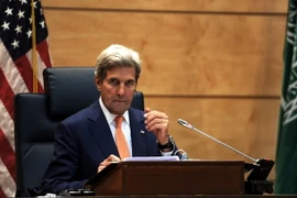 Ngoại trưởng Mỹ John Kerry. (Nguồn: AFP/TTXVN)