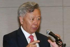 Chủ tịch của Ngân hàng Đầu tư cơ sở hạ tầng châu Á (AIIB), ông Kim Lập Quần. (Nguồn: yonhap/TTXVN)