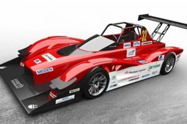 Mitsubishi trở lại giải Pikes Peak cùng với xe đua chạy điện
