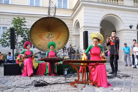 Ấn tượng Ngày Việt Nam tại thành phố Lviv của Ukraine