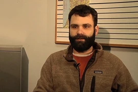 Matt Mellen, người đã lên xe của Dalton trước khi xảy ra vụ việc. (Nguồn: Daily ​Mail)