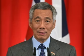 Thủ tướng Singapore Lý Hiển Long. (Nguồn: AFP/TTXVN)