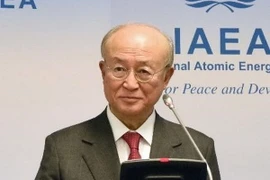 Tổng Giám đốc Cơ quan năng lượng nguyên tử quốc tế (IAEA) Yukiya Amano. (Nguồn: AFP/TTXVN)