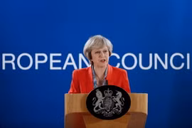 Thủ tướng Anh Theresa May. (Nguồn: EPA/TTXVN)