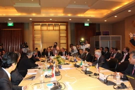 Việt Nam tham dự Hội nghị bộ trưởng TPP tại Singapore