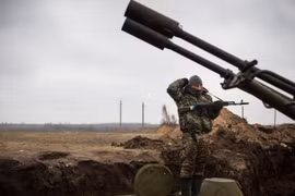 Ba năm sau khi cuộc xung đột nổ ra, vẫn còn đầy dẫy những căng thẳng giữa Nga và Ukraine. (Nguồn: Getty)