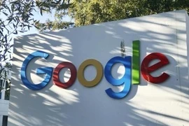 Biểu tượng Google tại California, Mỹ. (Nguồn: Kyodo/TTXVN)
