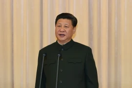 Chủ tịch nước Trung Quốc Tập Cận Bình. (Nguồn: THX/TTXVN)